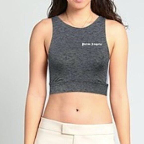 Palm Angels Crop top grey M - Picture 4 of 7